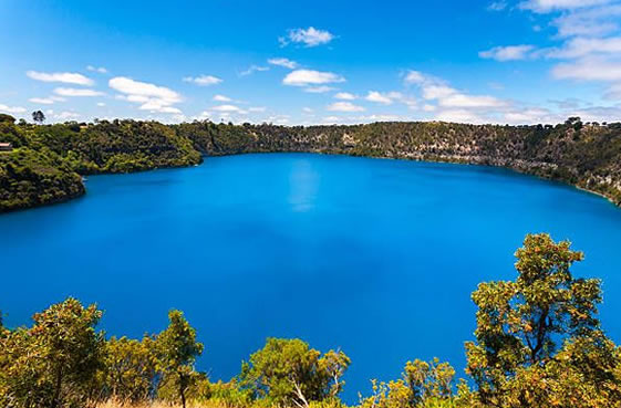 Blue Lake and Aquifer Tours