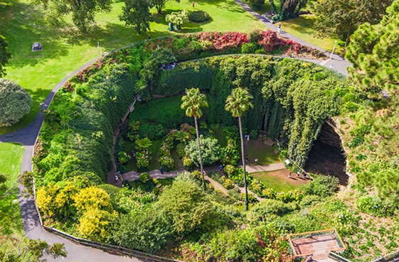Umpherstone Sinkhole
