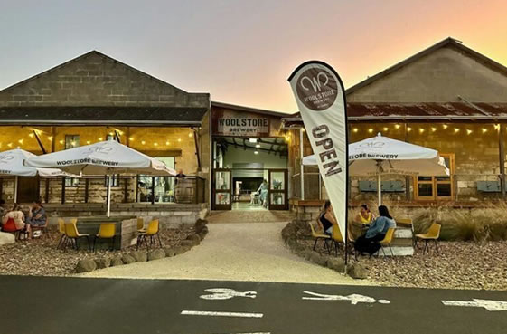 Woolstore Brewery