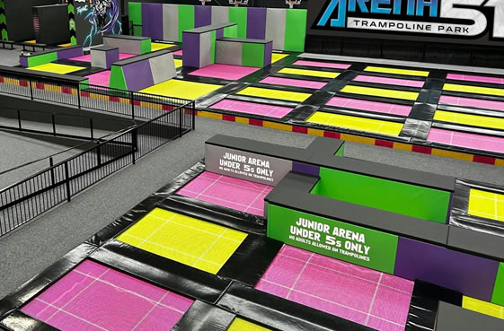 area 51 trampoline park